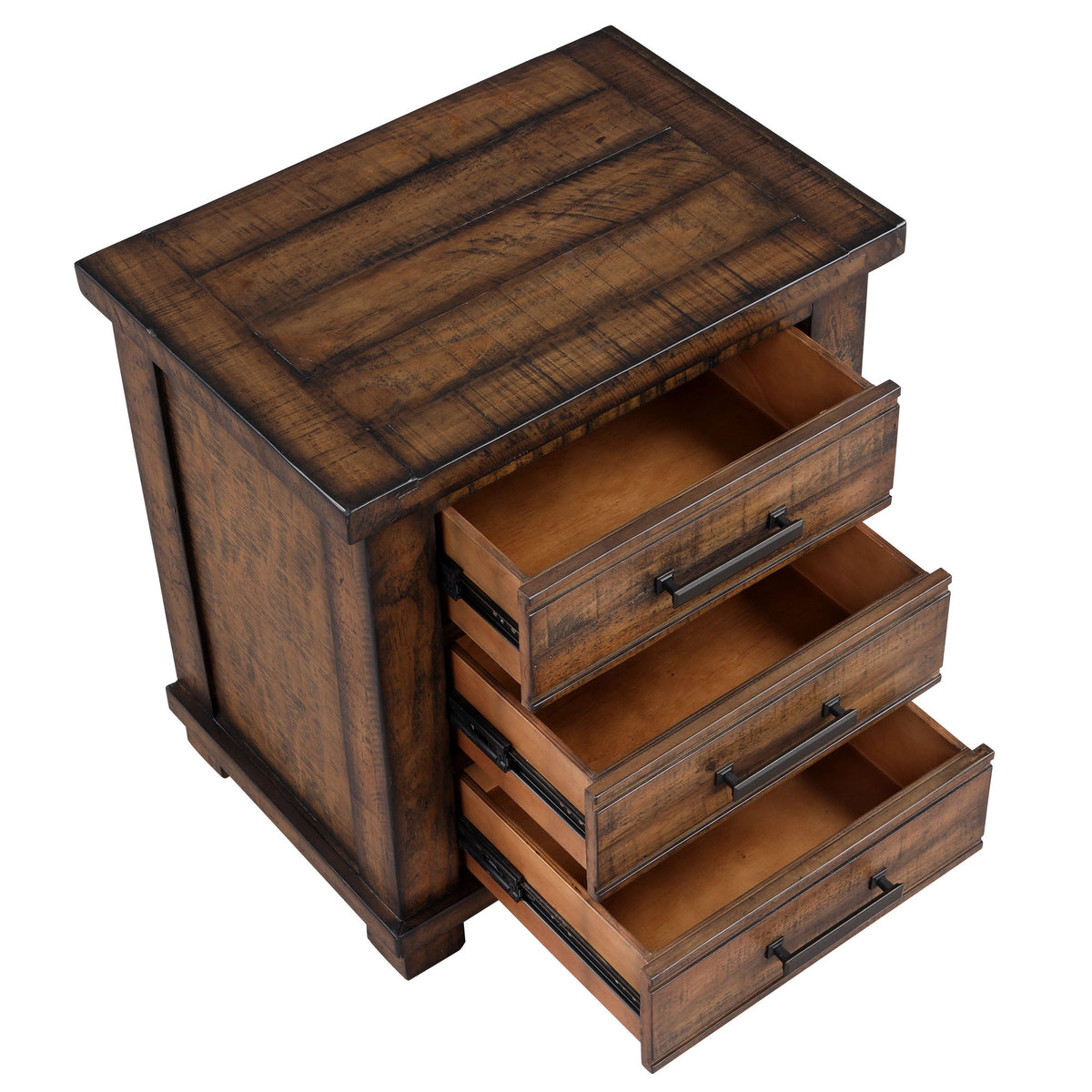 3 Drawer Nightstand