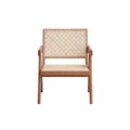 Velentina - Accent Chair - Natural / Rattan