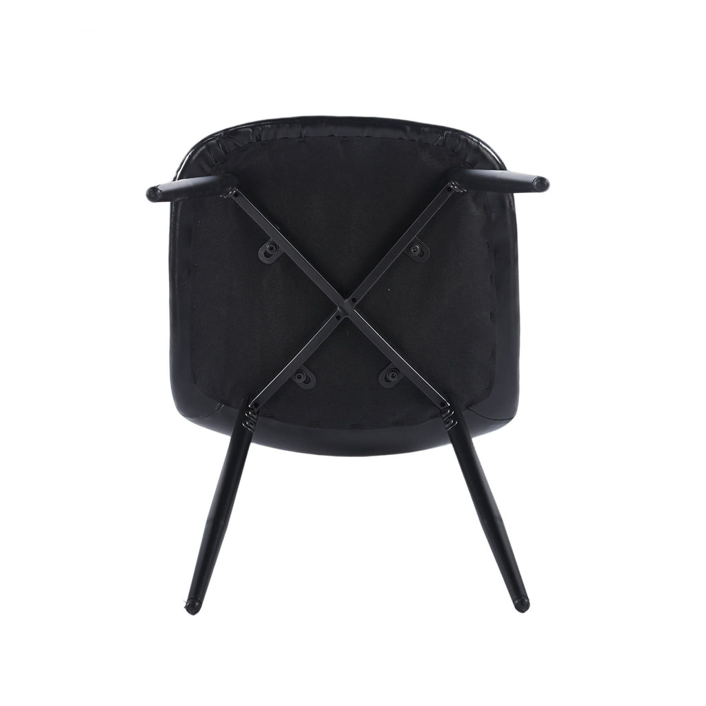 Dining Chairs (Set of 4) - Black