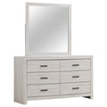 Sherwood - 6 Drawer Dresser With Mirror