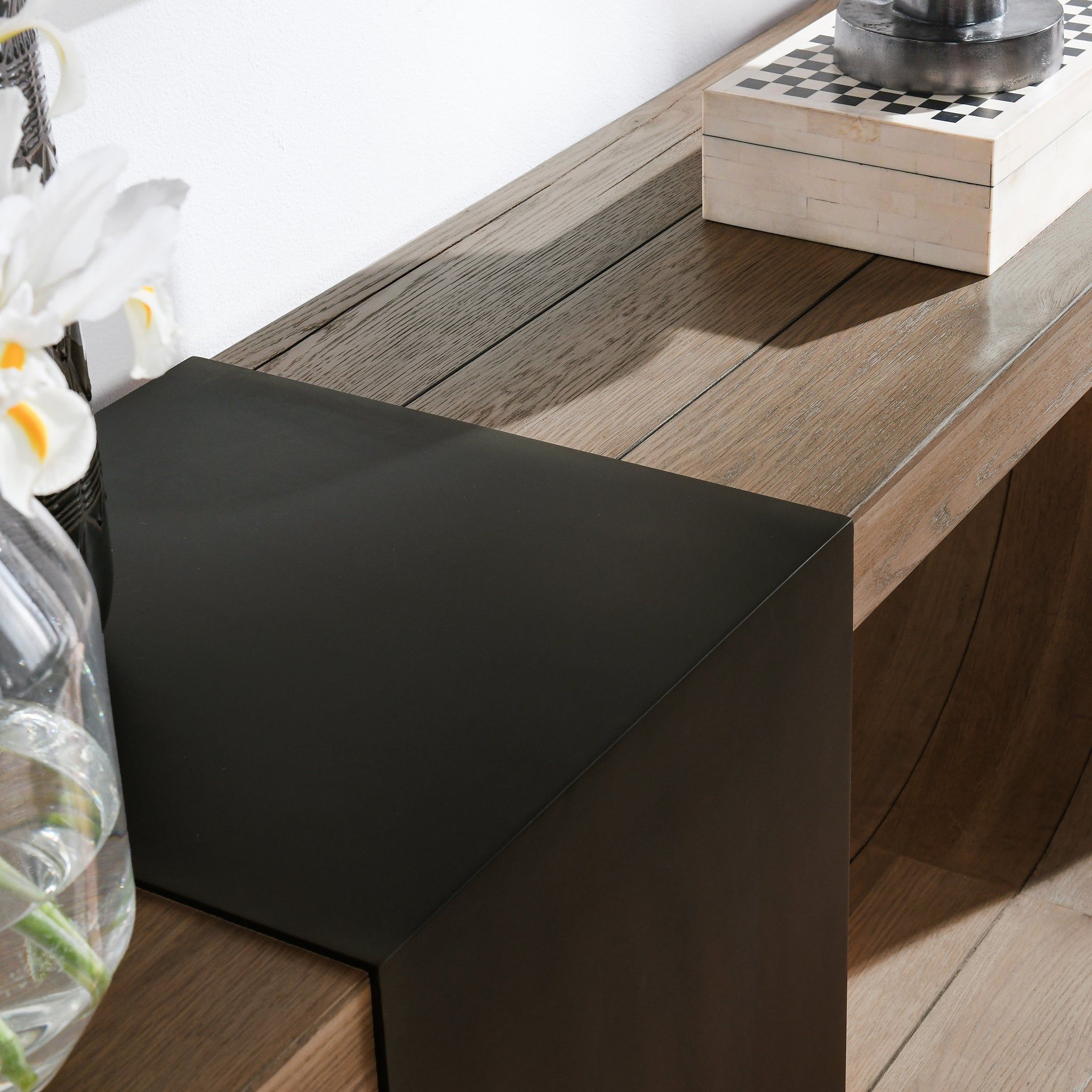 Danica - Console Table - Cafe Brown