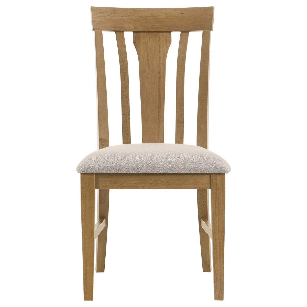 Auburn - 5 Piece Dining Set - Natural / Light Brown