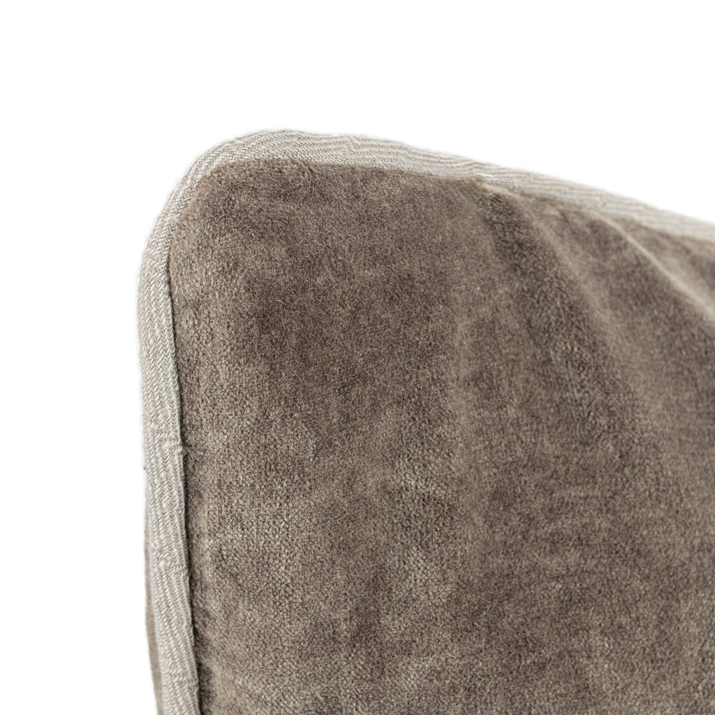 Heirloom Velvet - SLD Pillow - Desert