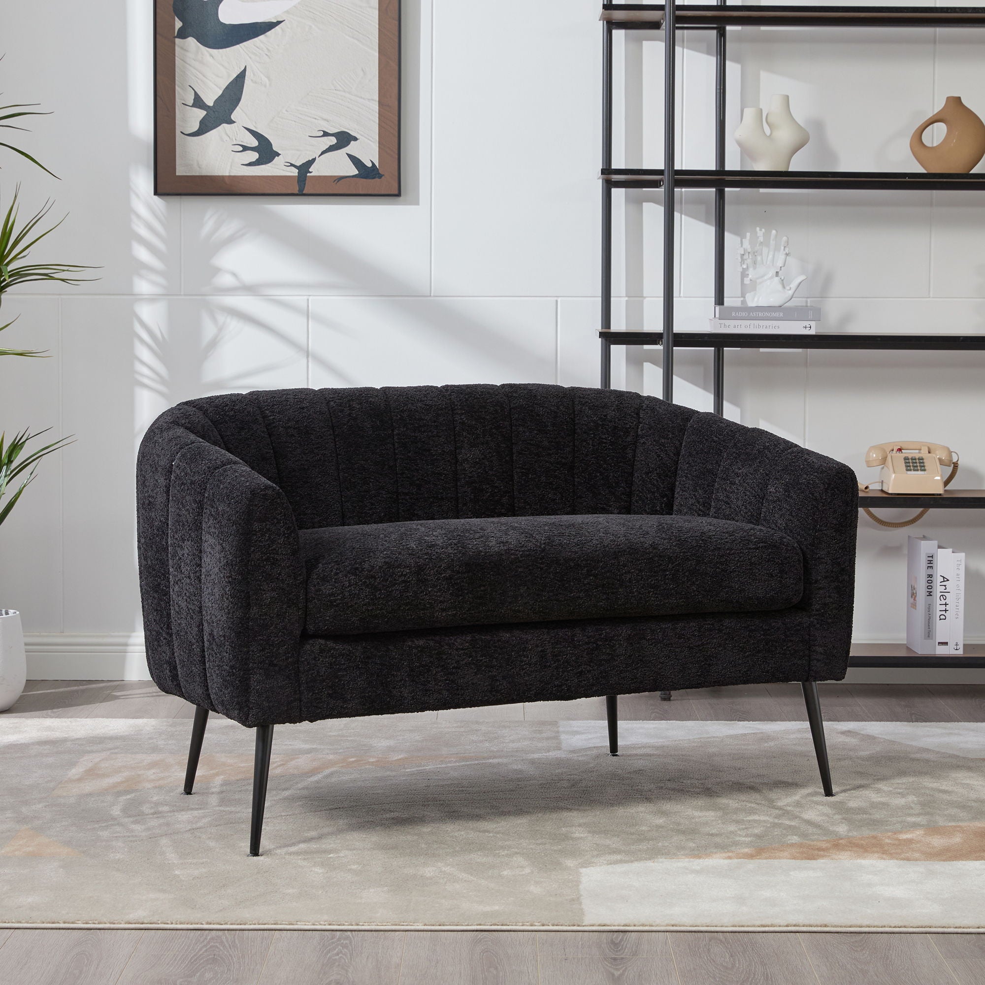 Mini Loveseat, 2 Seater Sofa