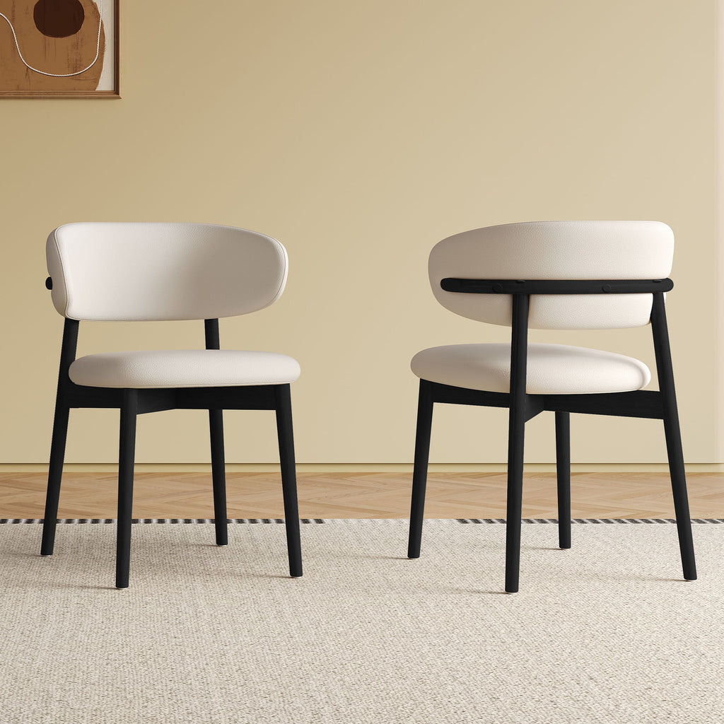 Mid-Century Modern Dining Chair (Set of 2)