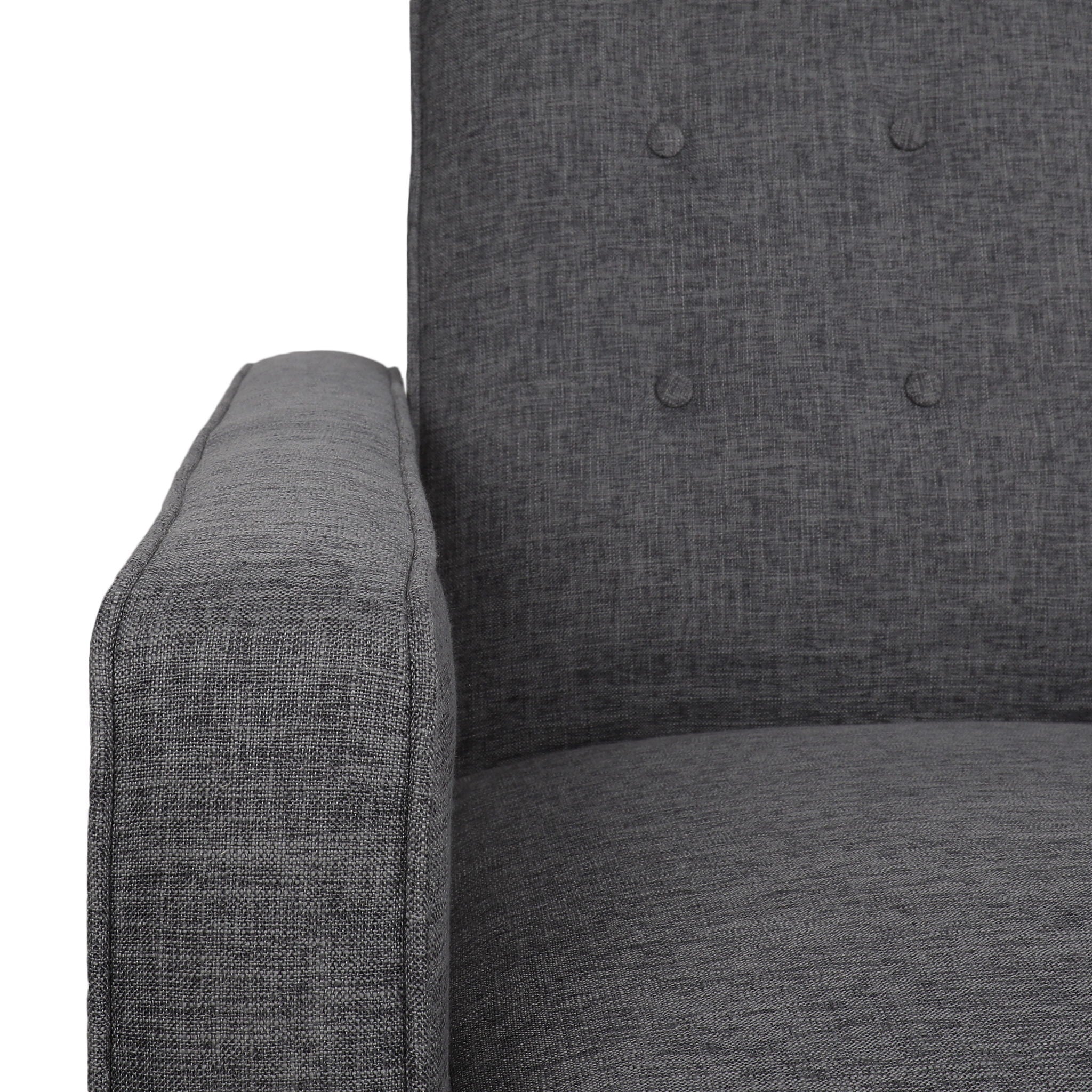 Manville - Contemporary Tufted Loveseat Pushback Recliner