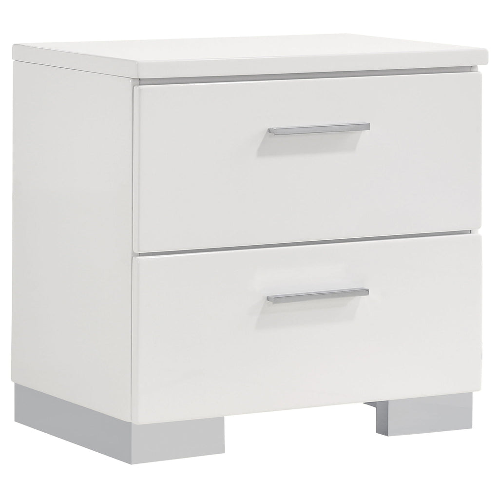 Dulcey - Bedroom Set & LED
