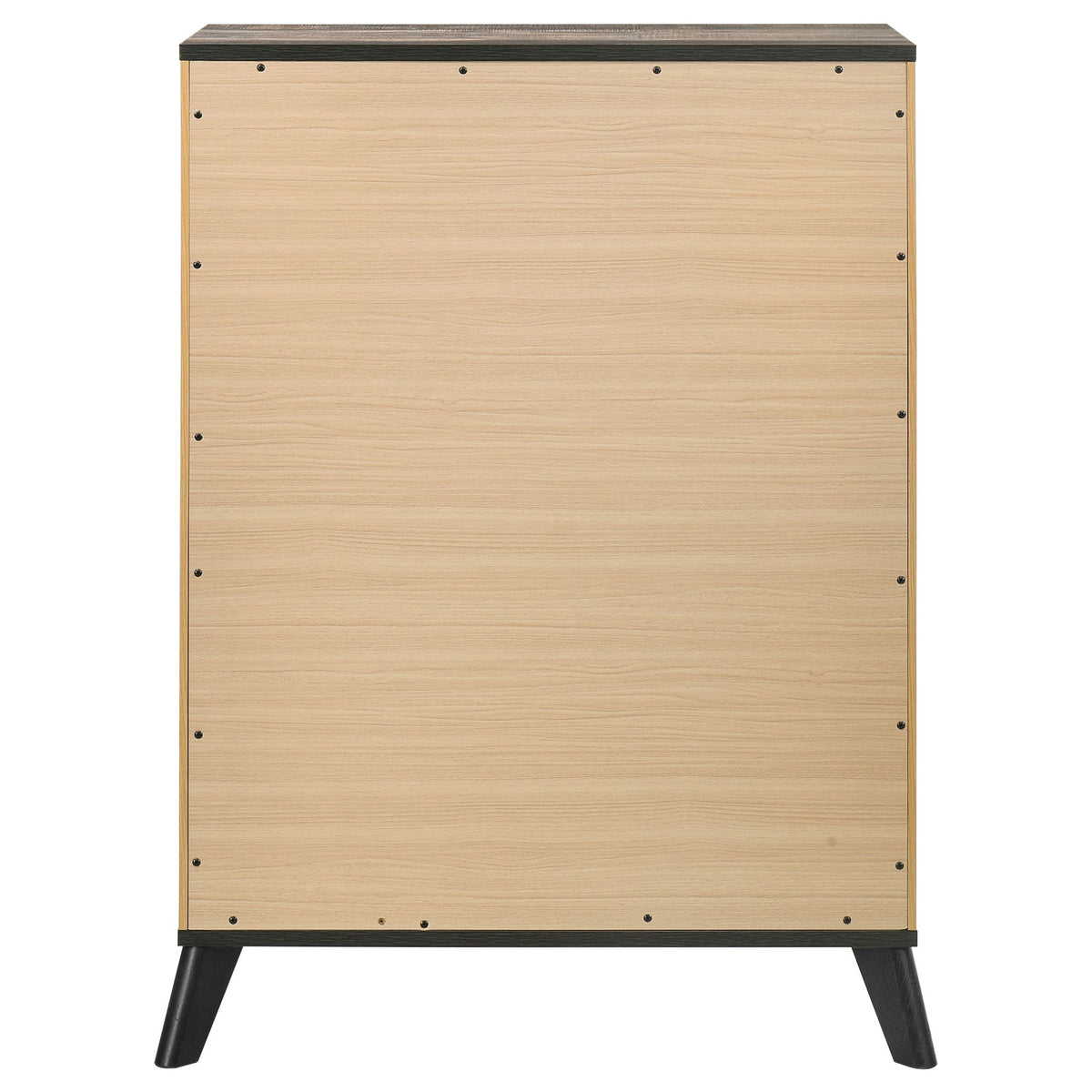 Georgina - 4 Drawer Bedroom Chest - Natural Wood
