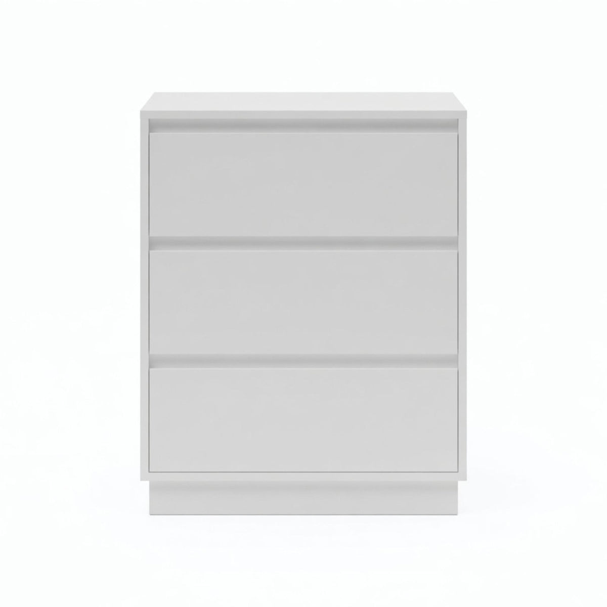 3 Drawer Nightstand, Bedroom Side Table