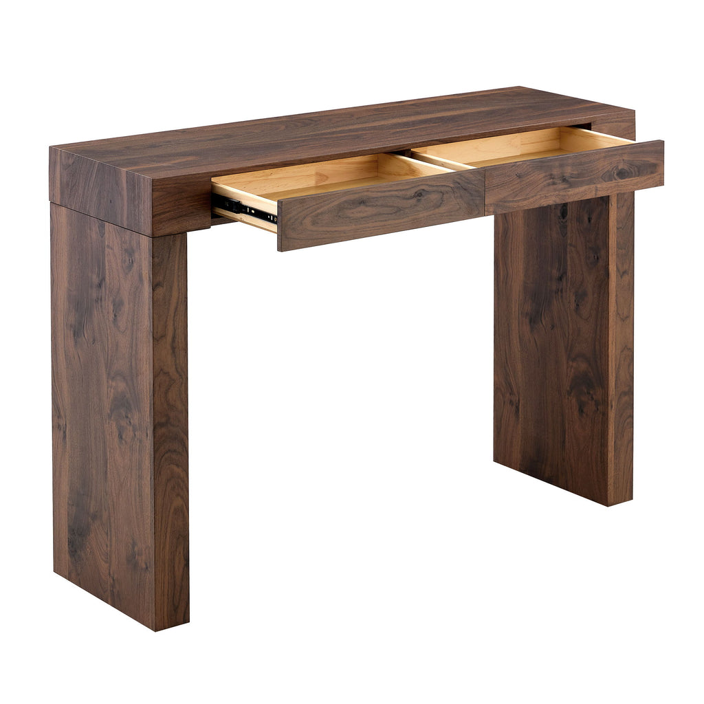 Elegant Bar Table With 2 Drawers