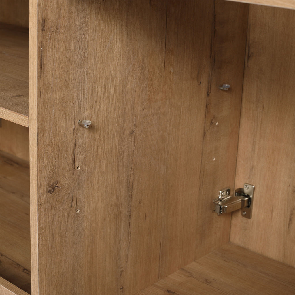 Freestanding Bathroom Vanity With Sink, Soft Close Doors