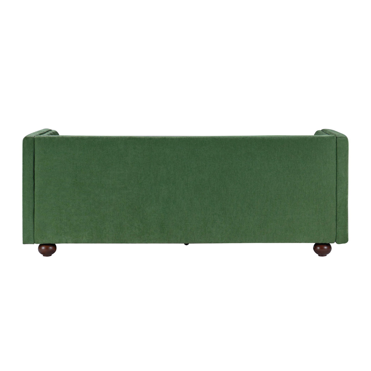 3 Seater Sofa Upholstery With Square Arms, Living Room Couch