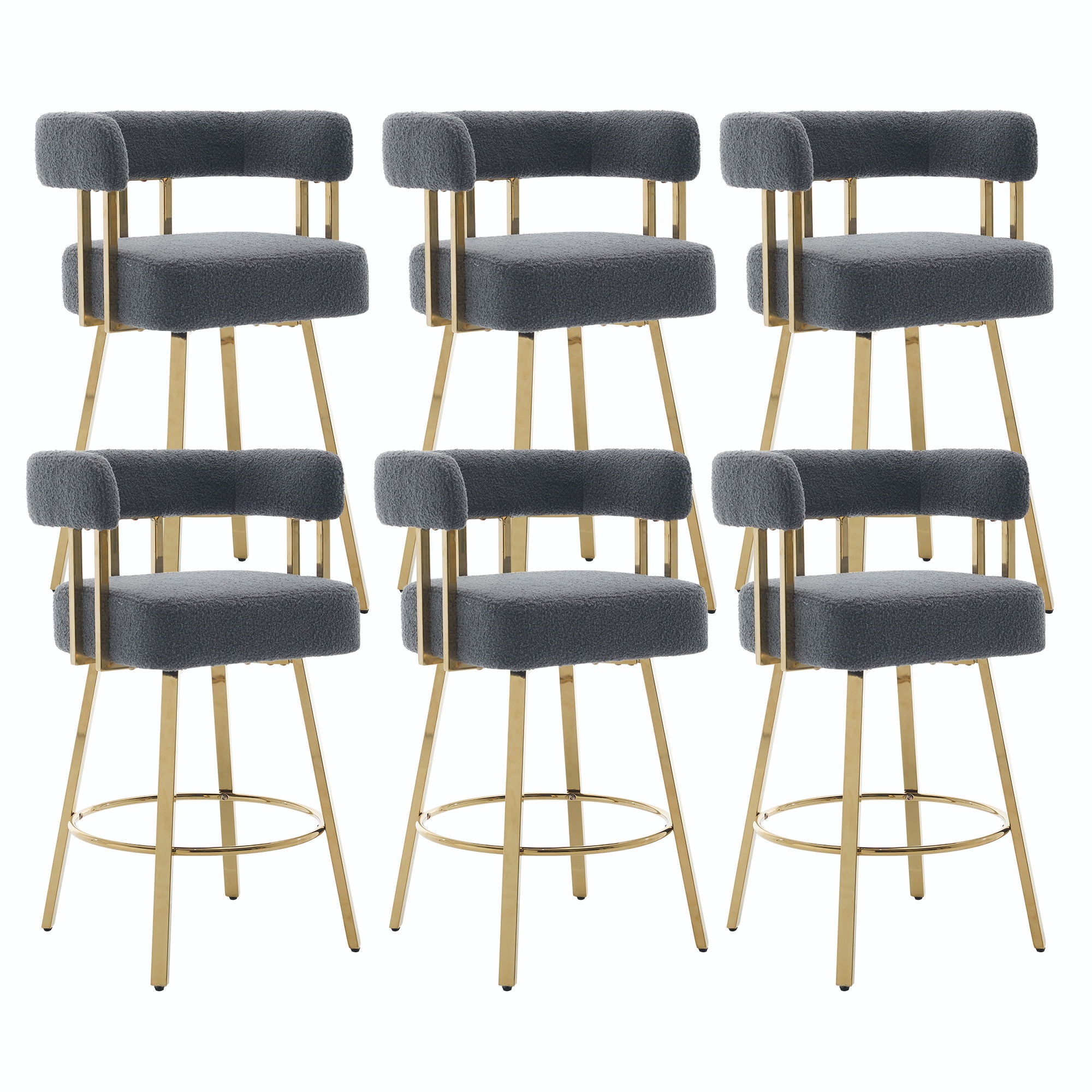 Decorative Upholstered Side Chair For Living Room (Set of 2)