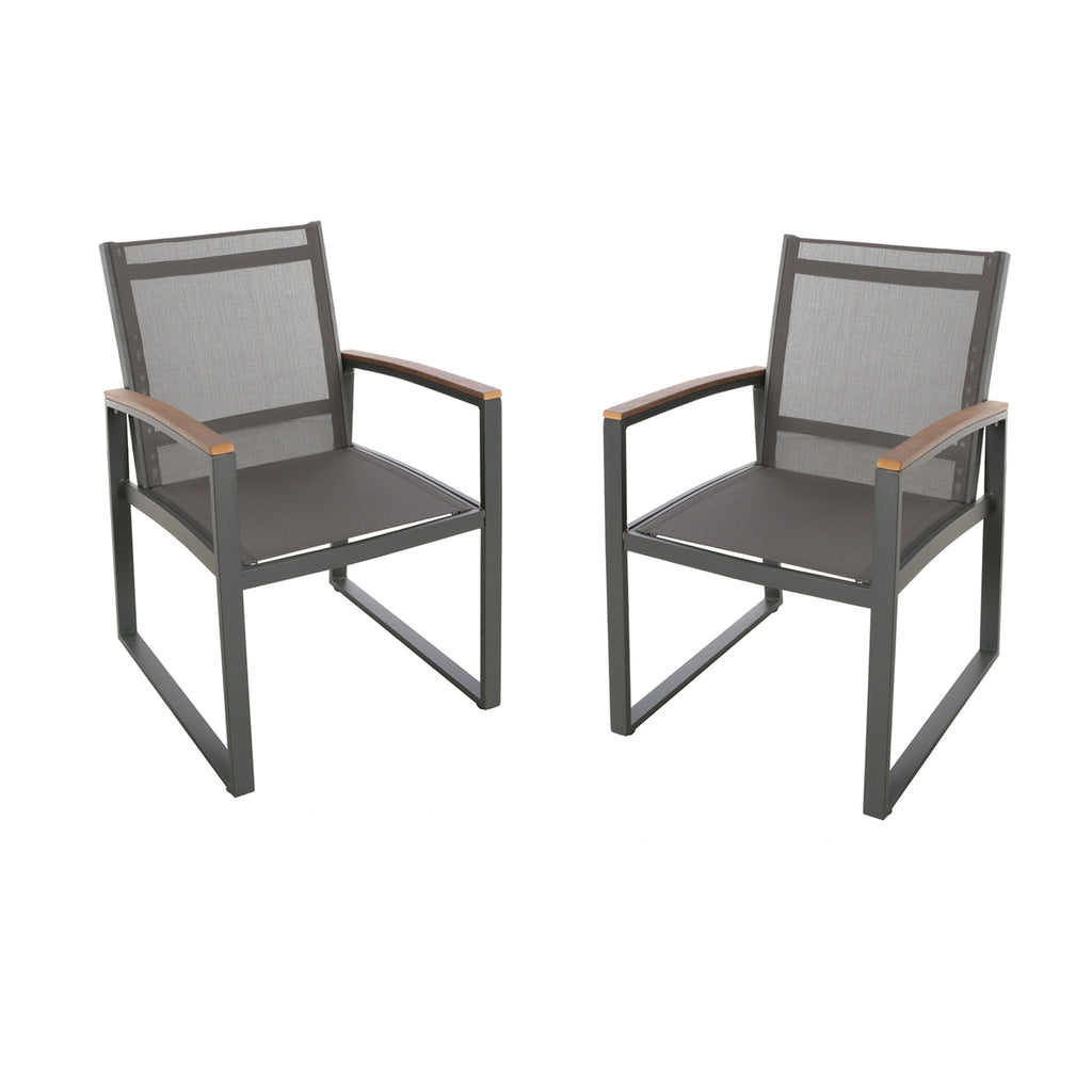 Avalos - 7 Piece Dining Set - Gray