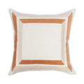 Maybrook - 22" x 22" Pillow - Ivory / Natural
