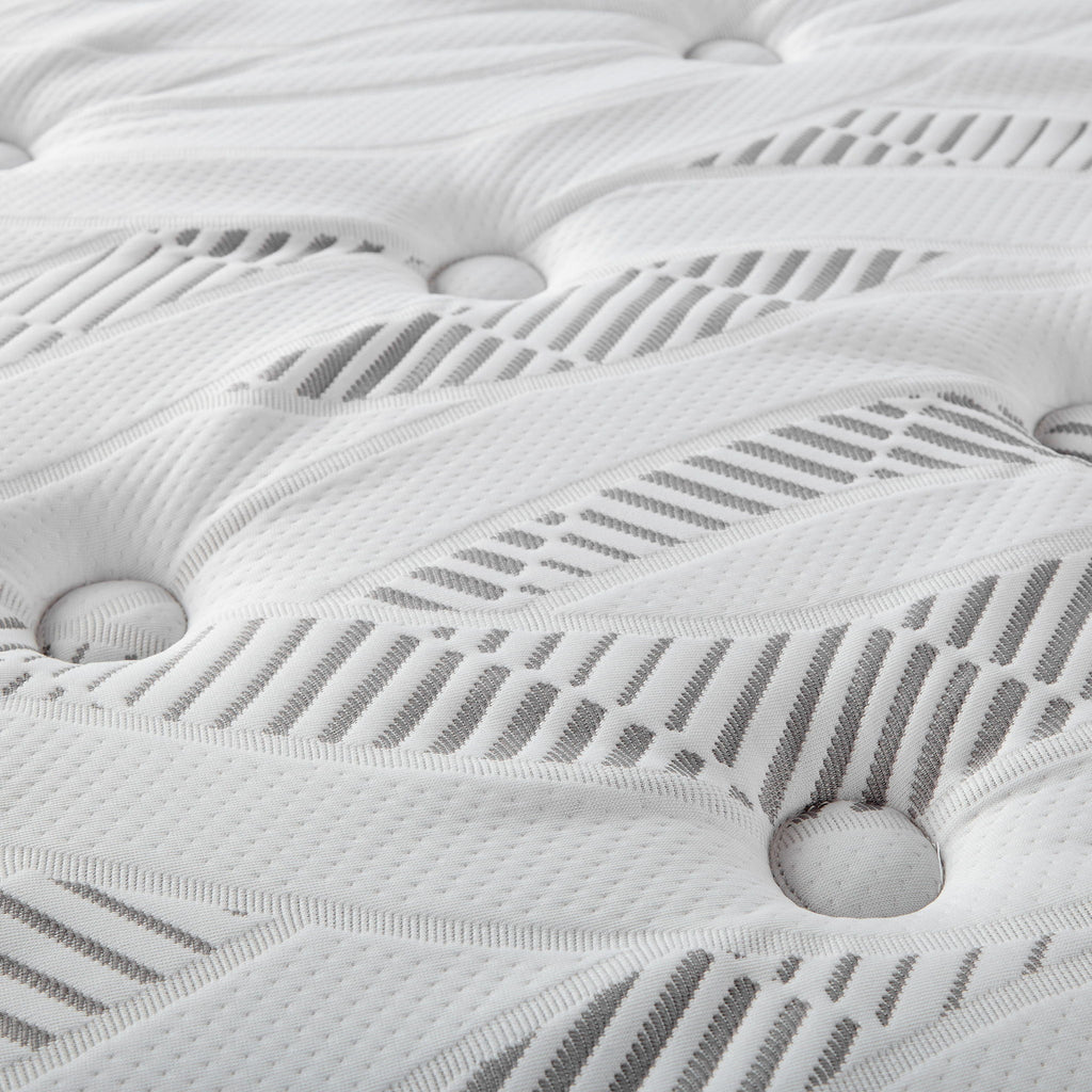 Constance - 11" Pillow Top Hybrid Mattress With Memory Foam And Open Coils