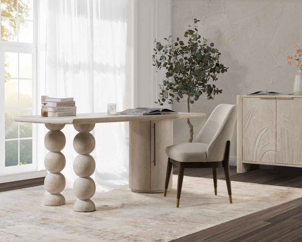 Adir - Desk - Cream