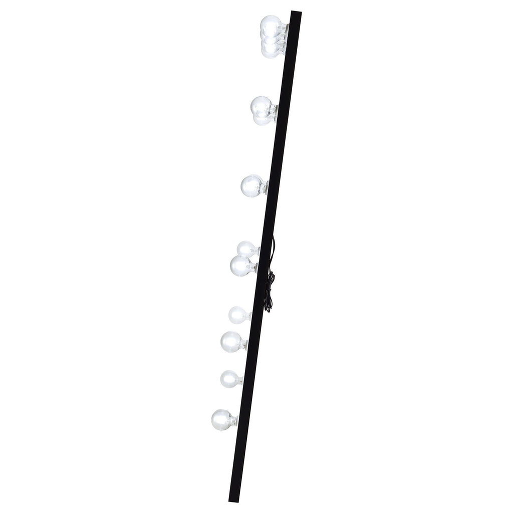 Theron - Floor Mirror With LED Lighting