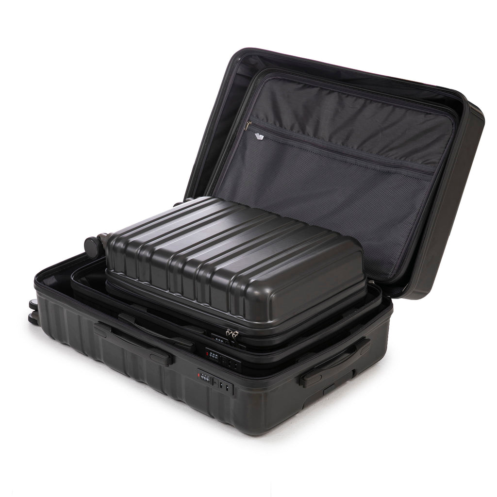Tourist 3 Piece Luggage Set, Combination Lock, Durable Hard Shell With 360° Silent Wheels