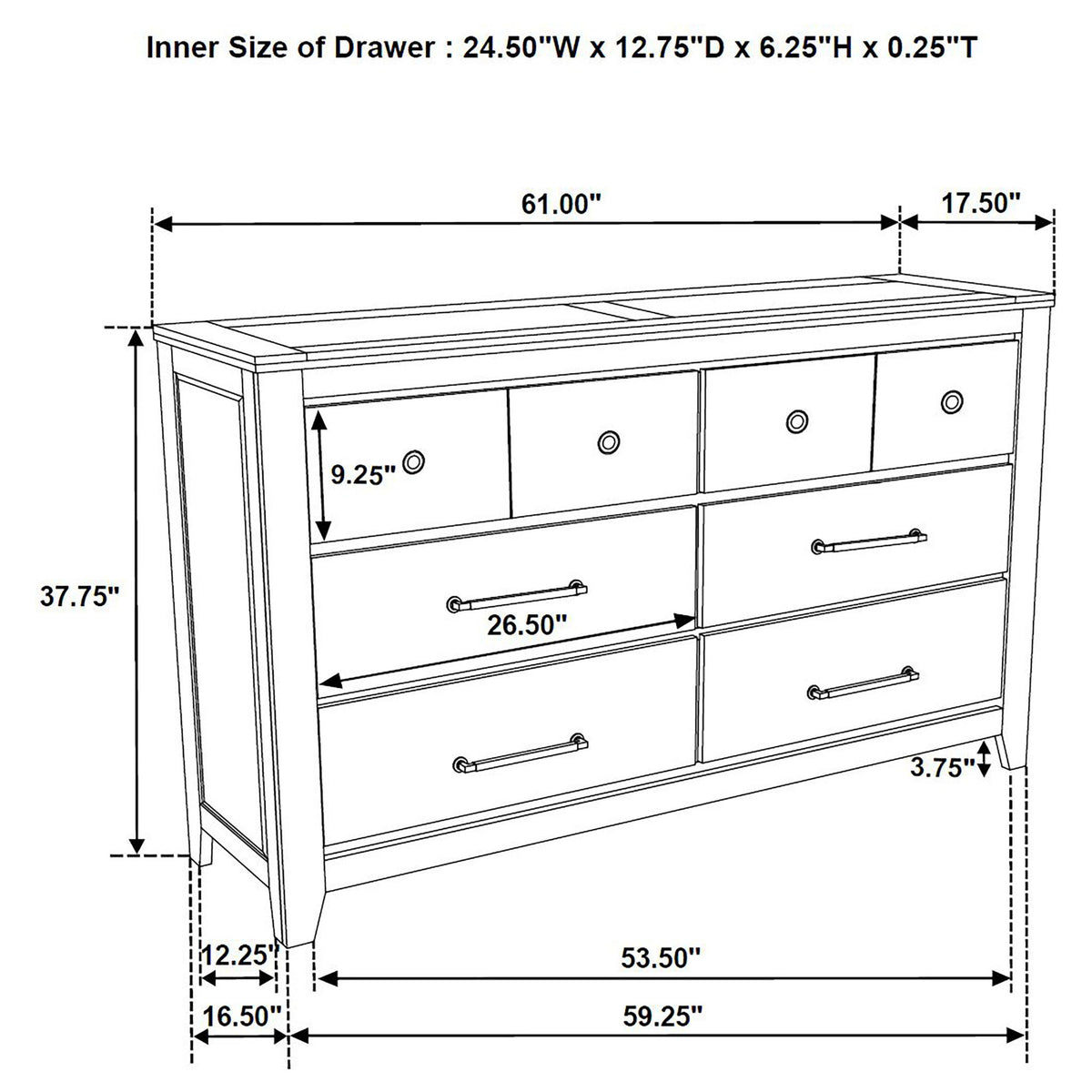Pelton - Bedroom Set