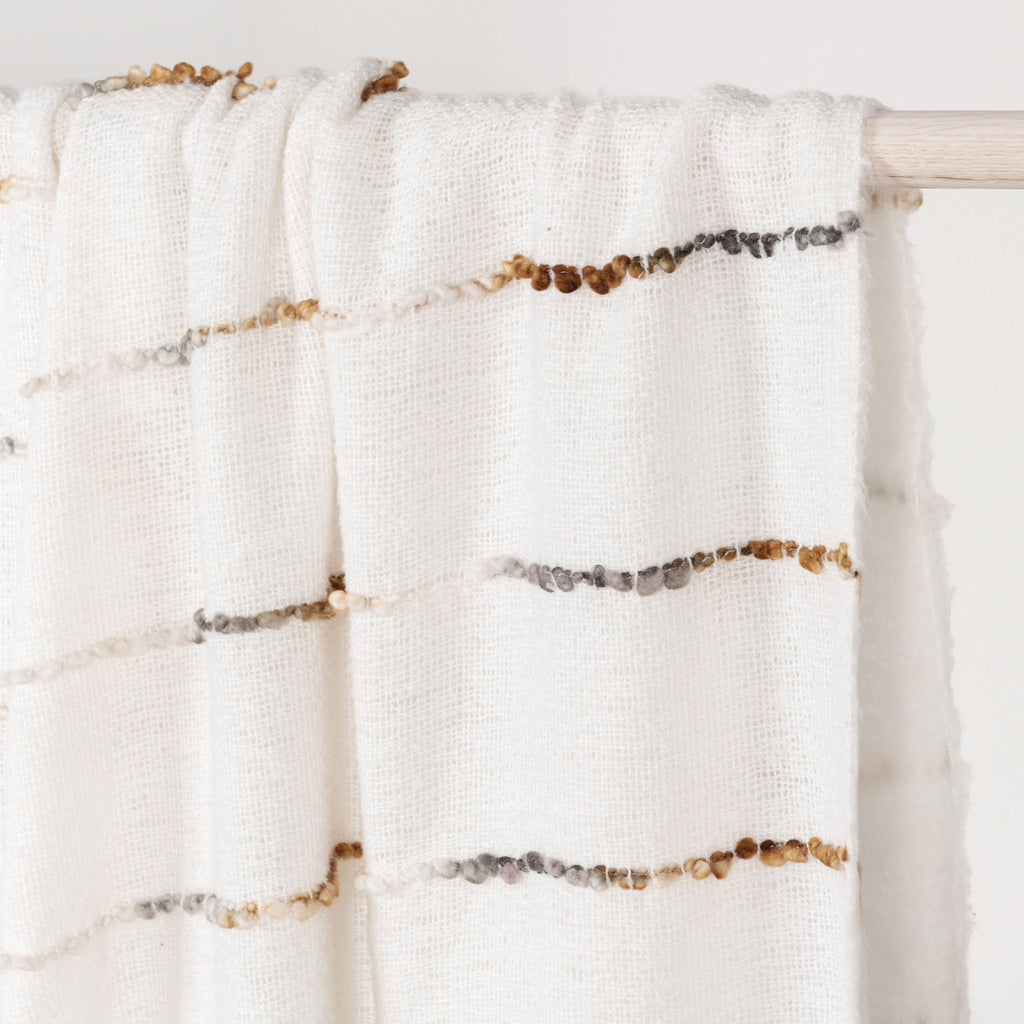 Albedo - TC Albedo Throw - Ivory / Rust