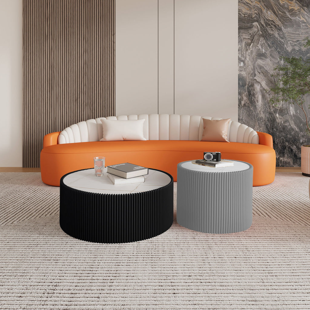 Cylindrical Coffee Table