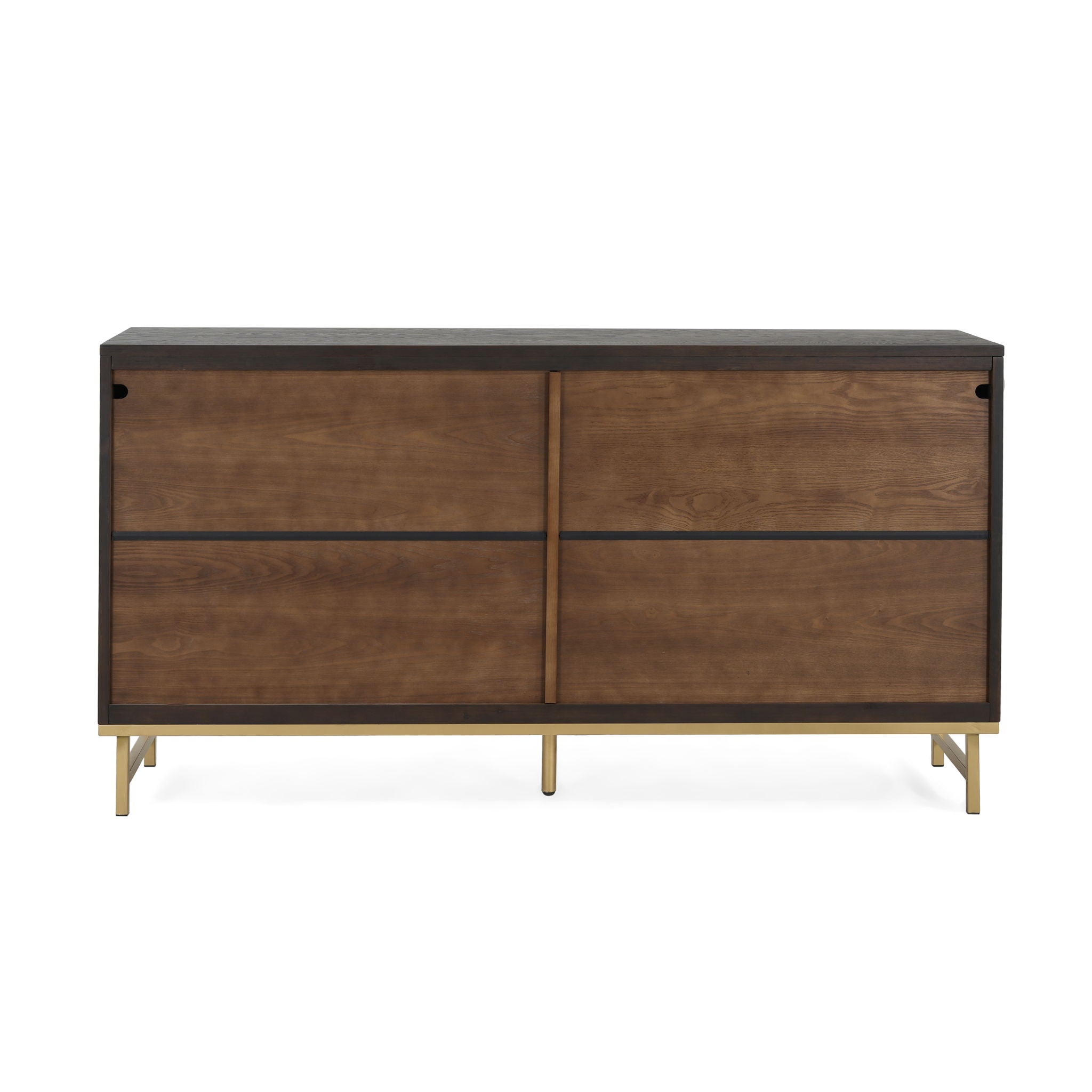 Tamid - Modern Wide Handcrafted Sideboard With Adjustable Shelves