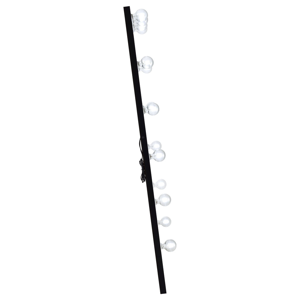 Theron - Floor Mirror With LED Lighting