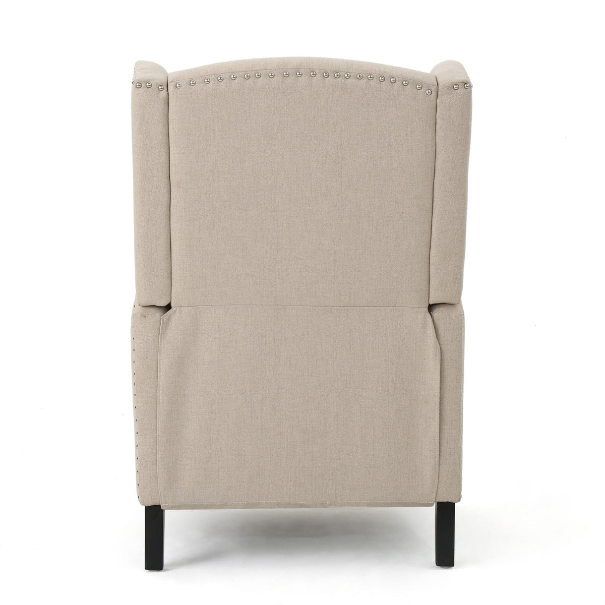 Westeros Wing Back Fabric Upholstered Recliner