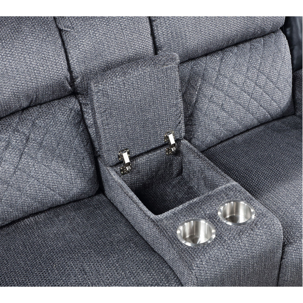 Alicia - Traditional Reclining Set