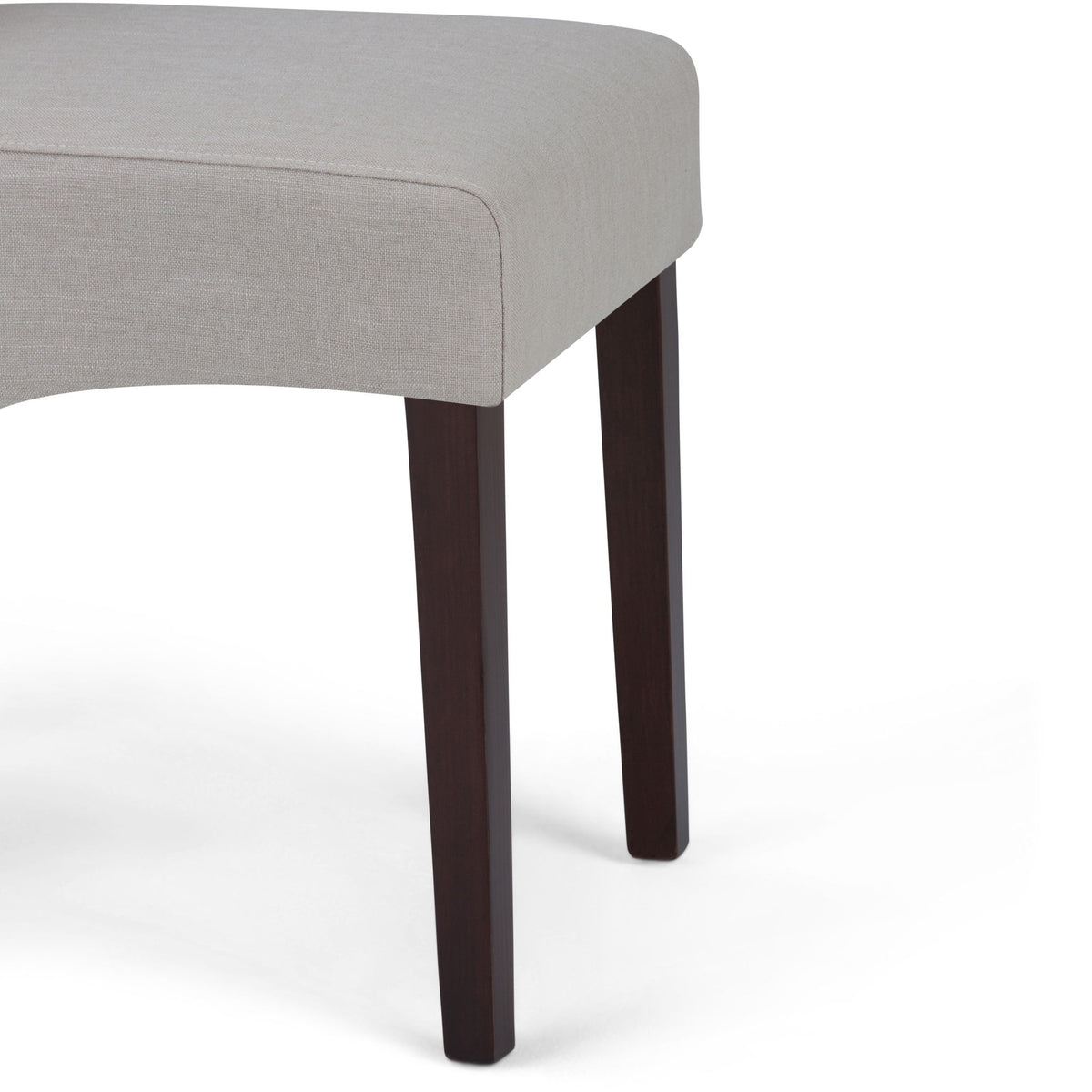 Avalon - Deluxe Parson Dining Chair (Set of 2) - Beige