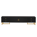TV Stand With Storage For Living Room
