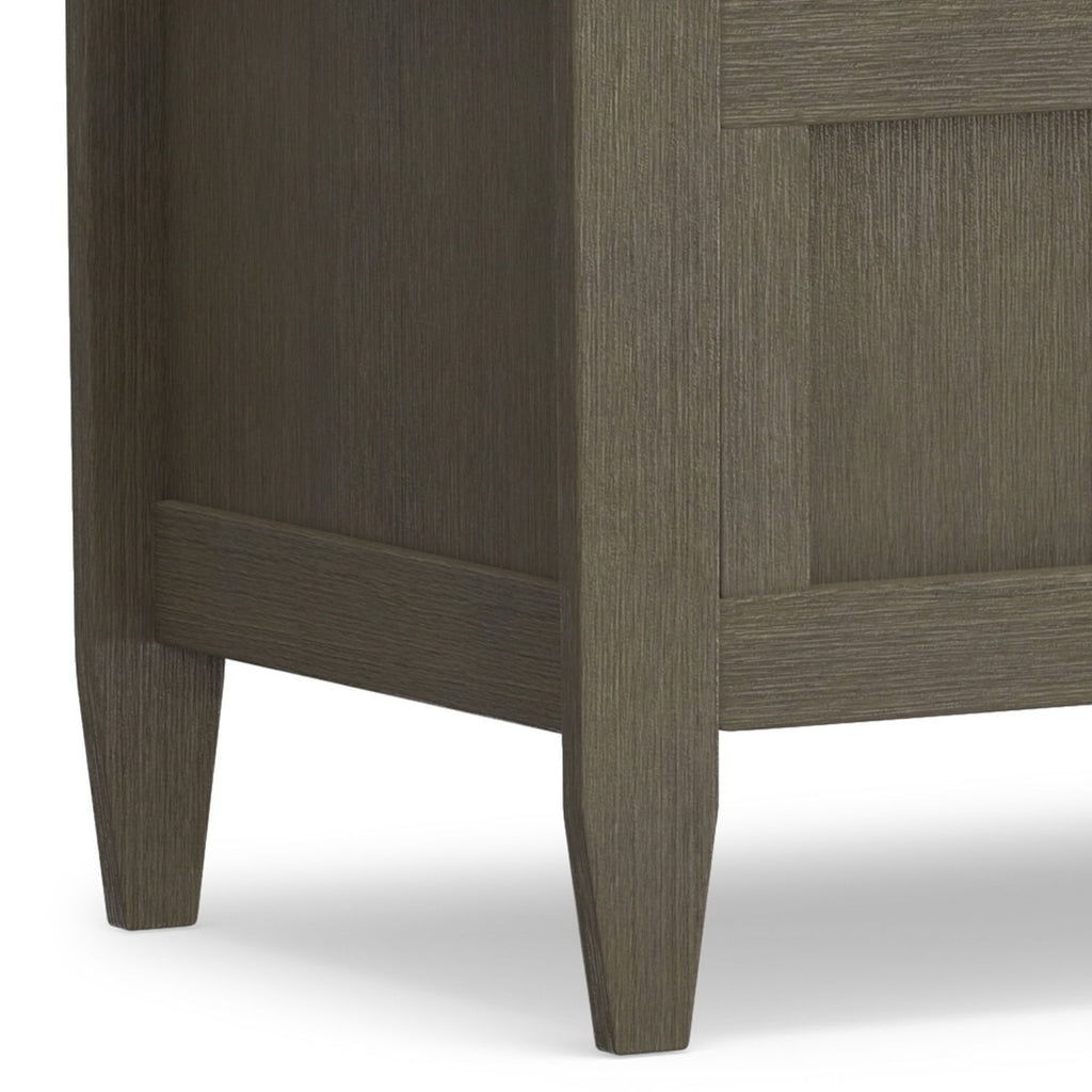 Brooklyn - Entryway Storage Bench - Farmhouse Gray