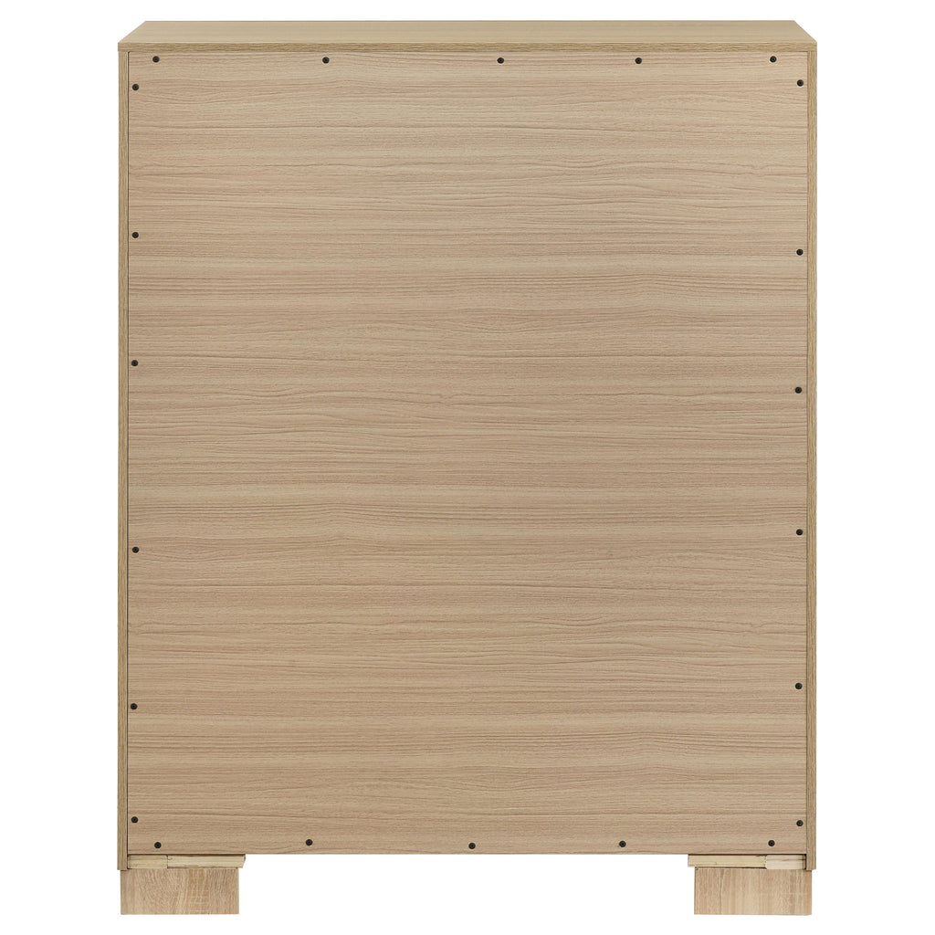 Merritt - 4 Drawer Bedroom Chest - Light Oak